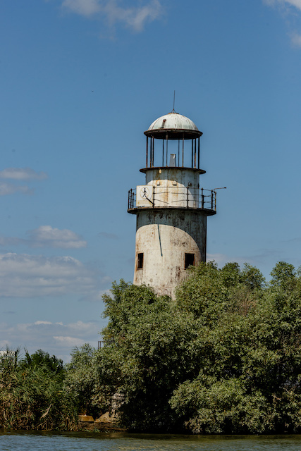 lighthouse sulina