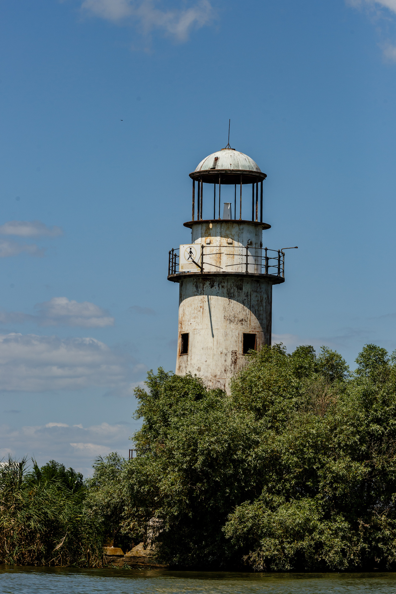 lighthouse sulina